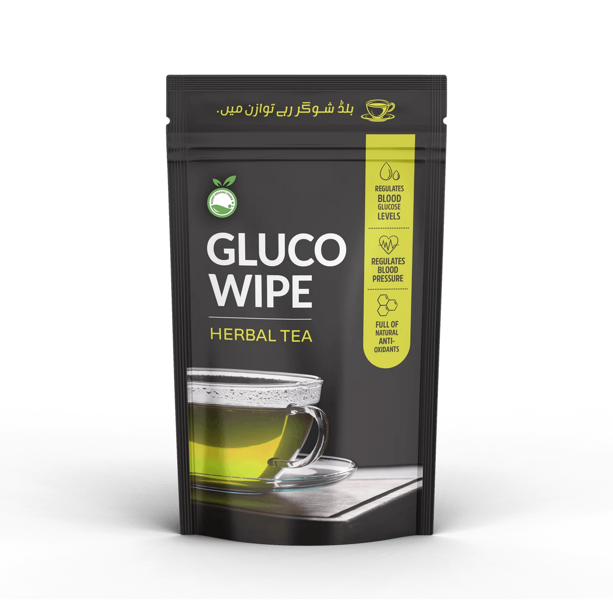 Glucowipe Herbal Tea