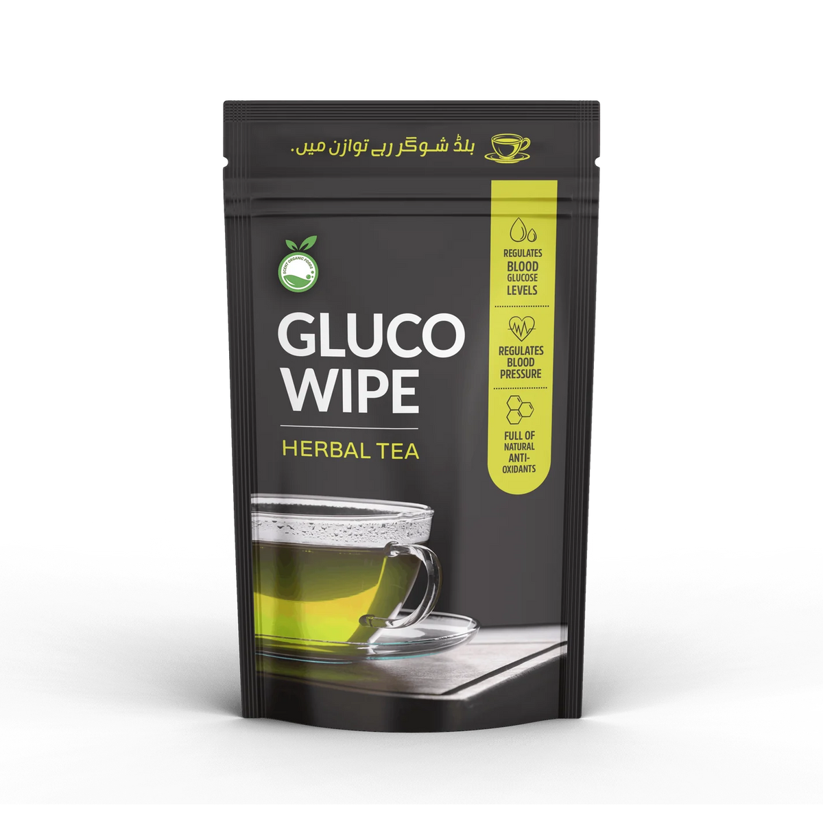 Glucowipe Herbal Tea